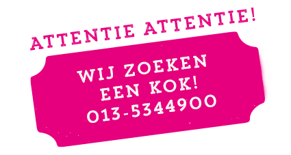 Vacature kok