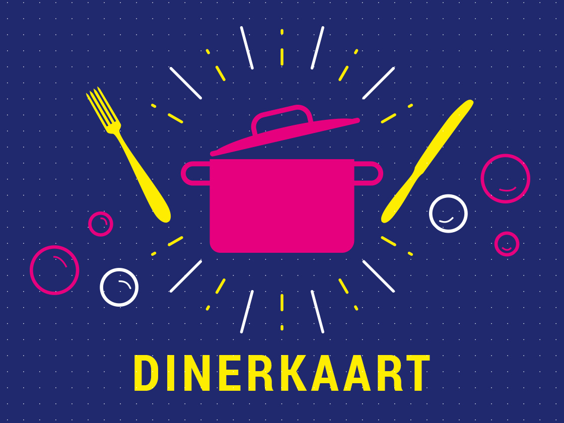 Dinerkaart | Eetkamer Goirle