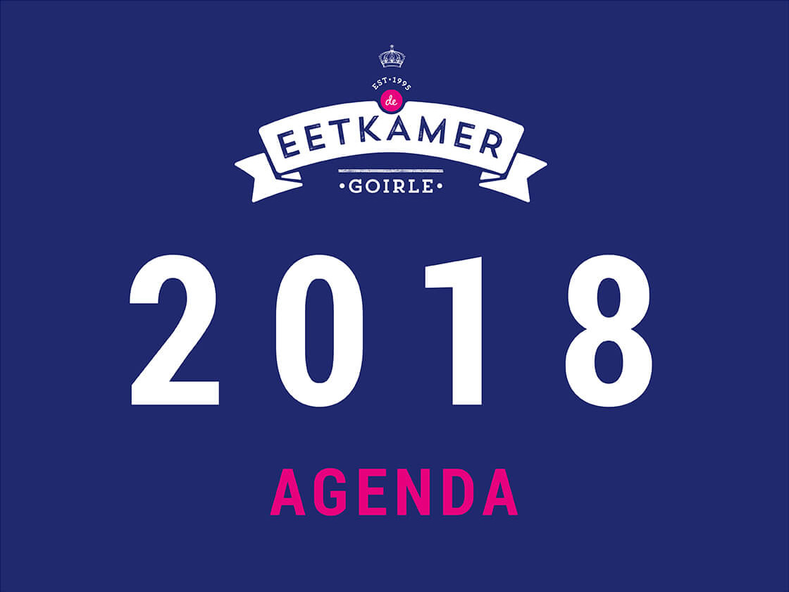 Agenda | Eetkamer Goirle