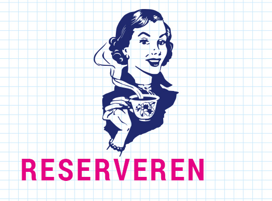 Reserveren | Eetkamer Goirle